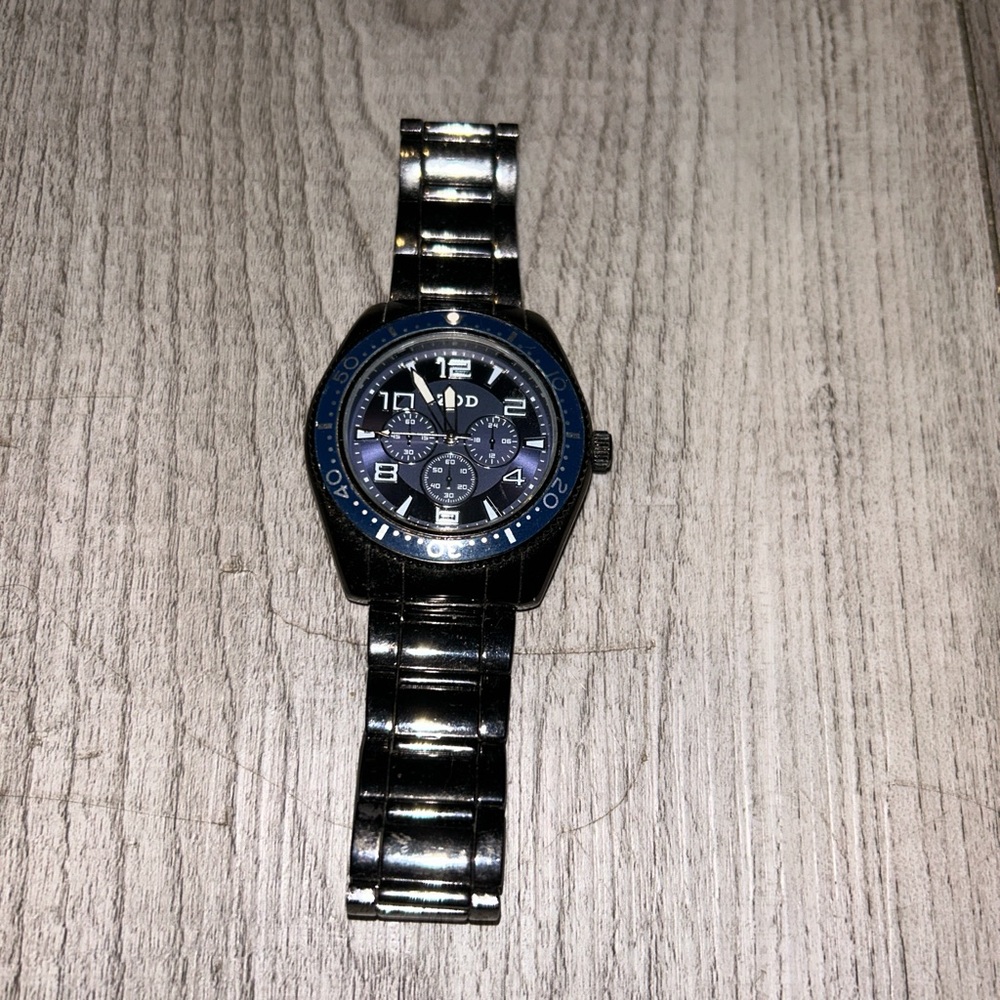 Black Izod watch
